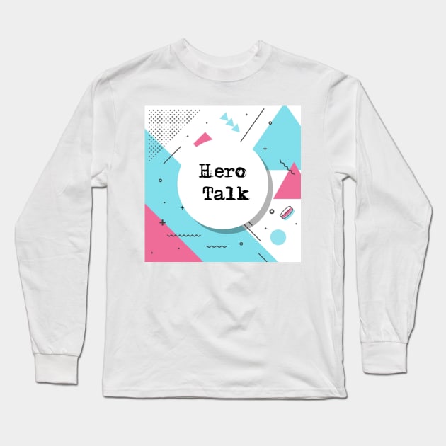 Brights Long Sleeve T-Shirt by HeroTalk